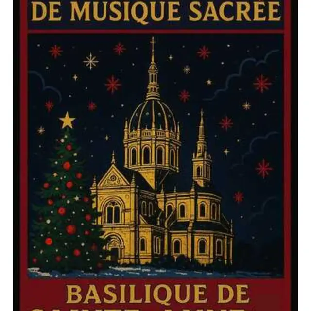 Concert de musique sacrée