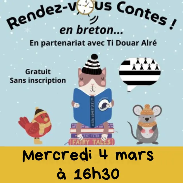 Rendez-vous Contes ! en breton