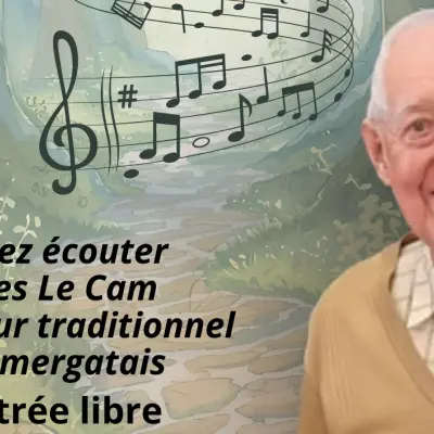 Rencontre chantée avec Yves Le Cam