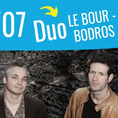 Les Vendredis Dañs Alre avec le duo Bodros / Le Bour