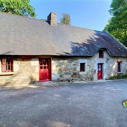 Gîte Parc Sulan - Baud©Gîte de France Morbihan