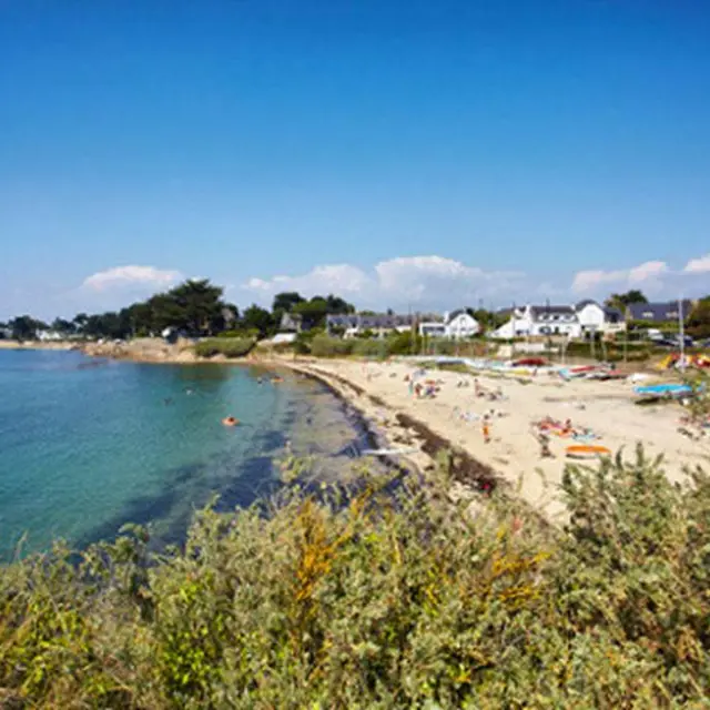 Plage-de-Port-Lenn-arzon-morbihan-bretagne sud