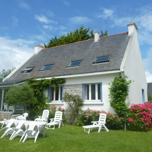 Vue d'ensemble de la maison