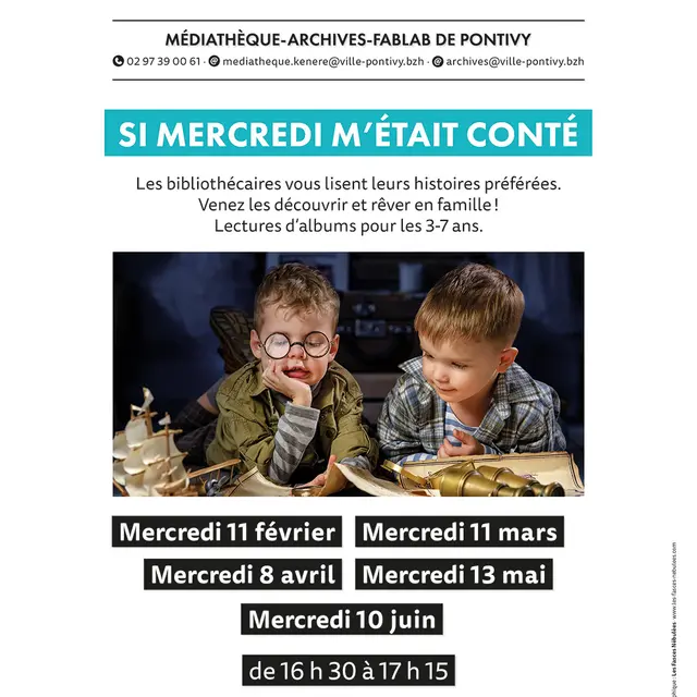 Si mercredi m'était conté