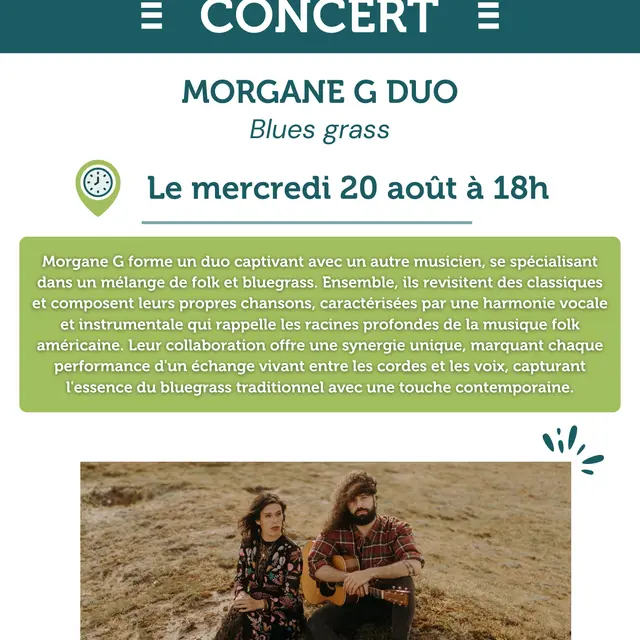 Concert Mogane G Duo