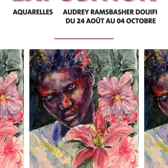 Affiche Audrey Ramsbasher Douifi - 1