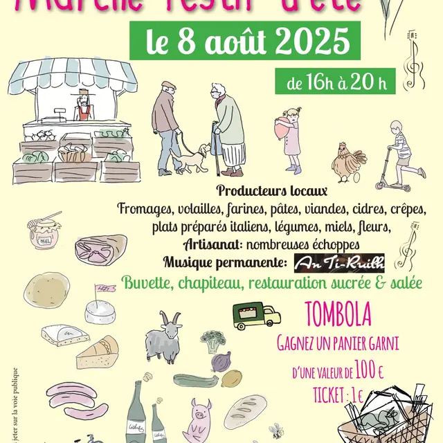 2025_Aout_Ploerdut_Marche_Festif