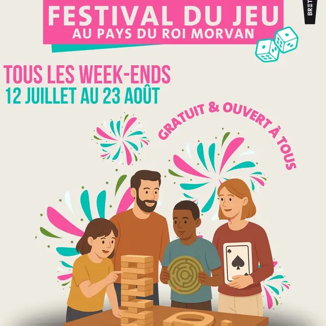 Le_festival_du_jeu_60x40 - Rose