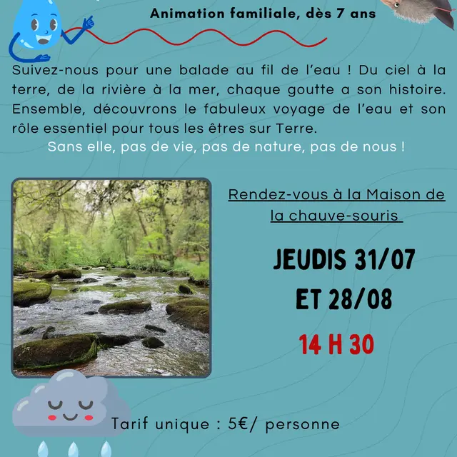 Visuel animation 2025 - L'eau, une histoire sans fin 14h30