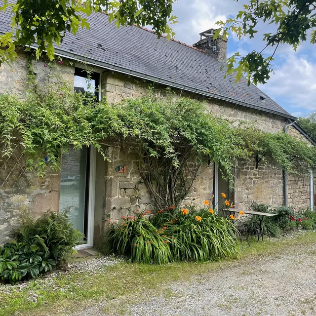 Extérieur Studio les Gîtes de Guernegroach