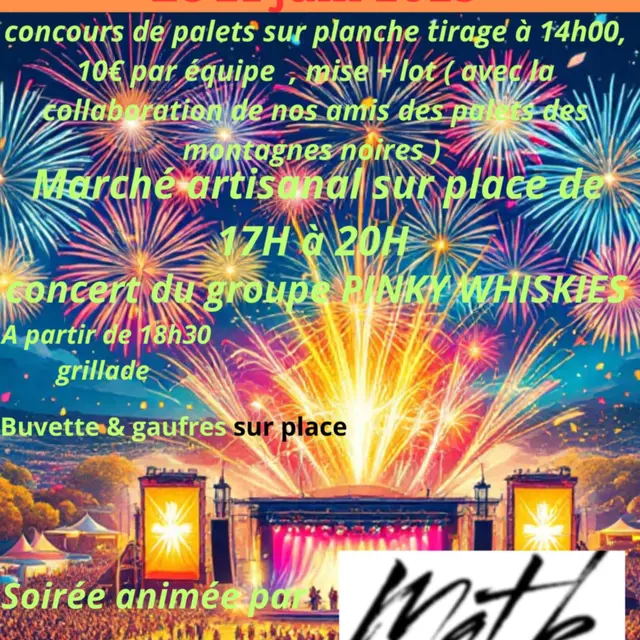 2025_Juin_Plouray_Fete_Musique_Feu_Artifice