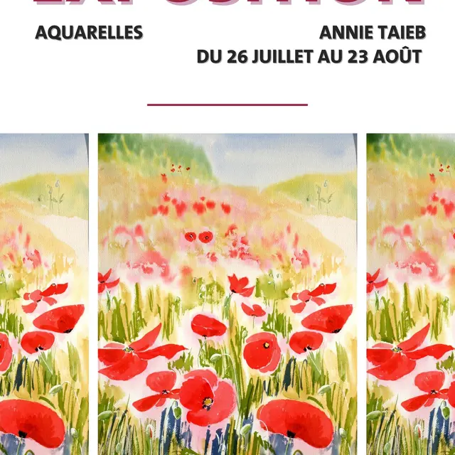 Affiche Taieb - 1