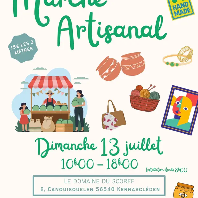 2025_Juillet_Kernascleden_Marche_Artisanal