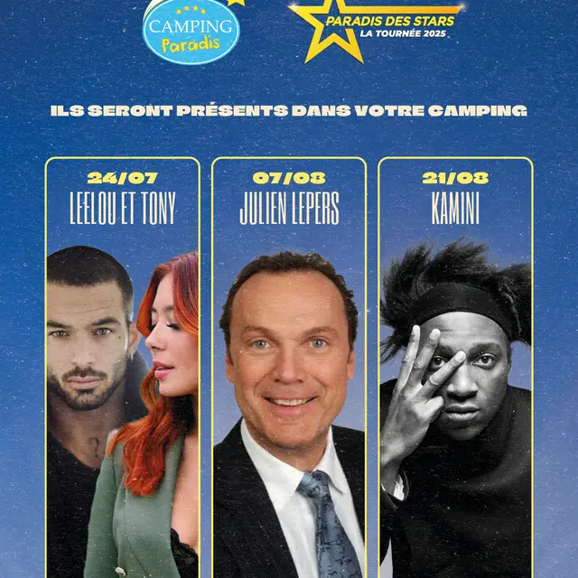 2025 paradis des stars