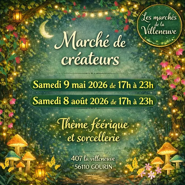 2026_Mai_Juillet_Gourin_Marche_Createurs