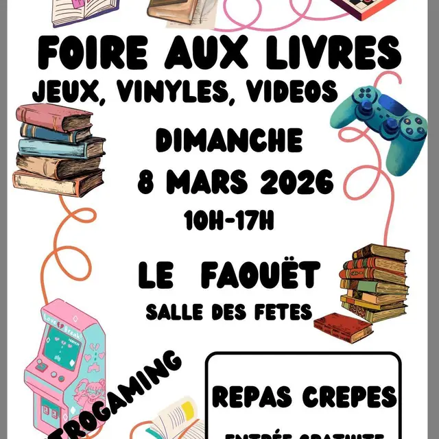2026_Mars_LeFaouet_Foire_Livres
