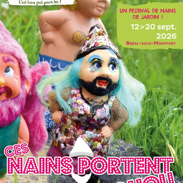 Ces nains portent quoi !