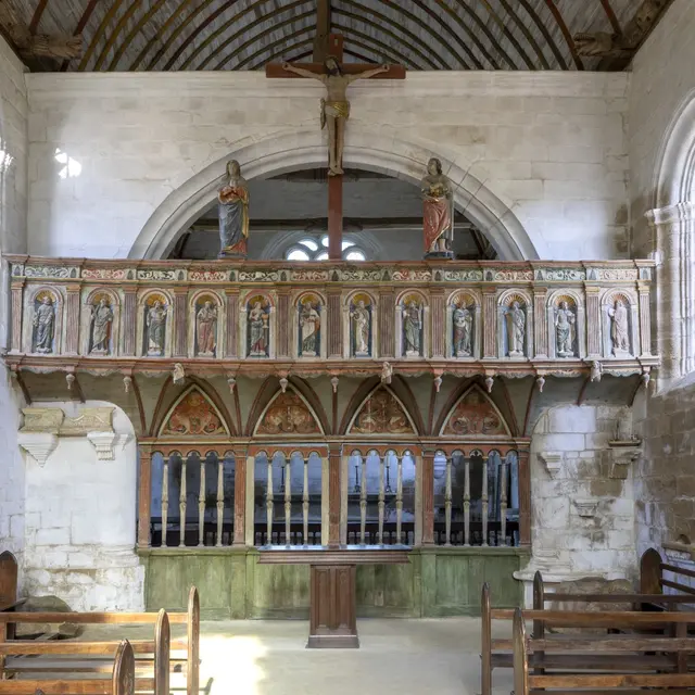 La Chapelle Sainte-Avoye à Pluneret