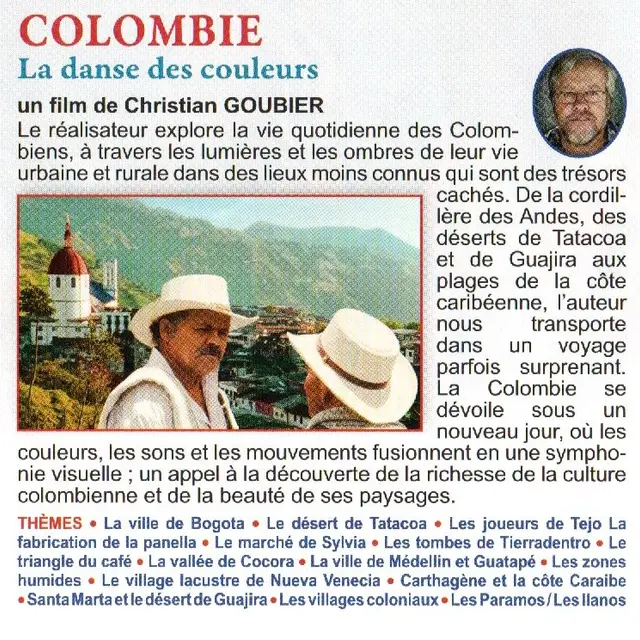 Colombie, la danse des couleurs