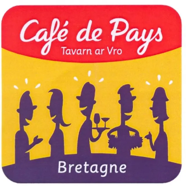 Label Café de Pays