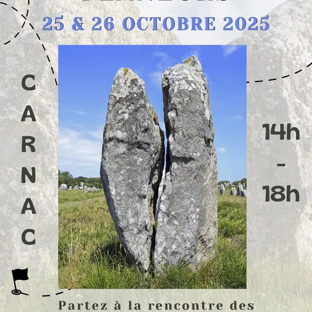 25-26 octobre - ateliers flaneurs - maison saget - CARNAC