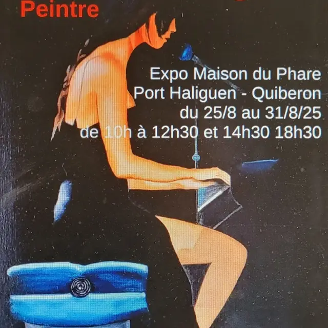 25.08.25 Bernard Kergoat - Peinture