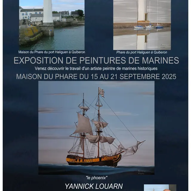25.09.15 Yannick Louarn - Peintures marines