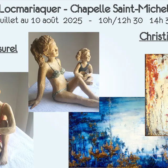 Exposition Sculpture Peinture