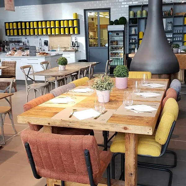 Restaurant - salon de thé - boutique - le hangar par Morgane - Ploërmel