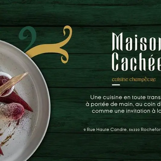 Maison cachée