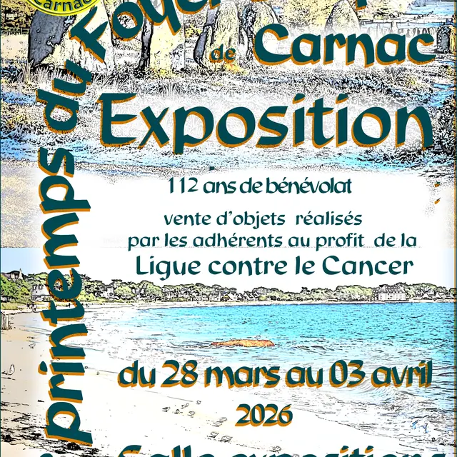 28 mars au 03 avril affiche-expo-printemps_CARNAC