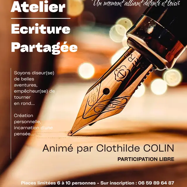 Ecriture Partagée - 1