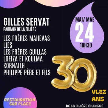 30 ans de la Filière bilingue