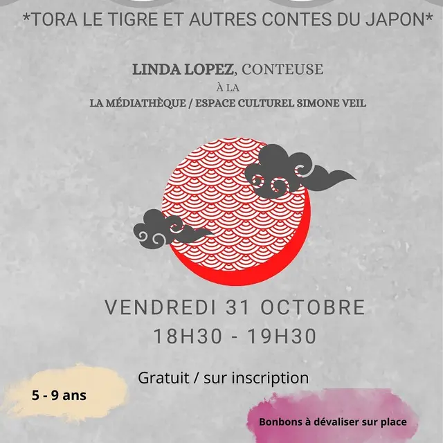 Grey Modern Japan Festival Poster - 1