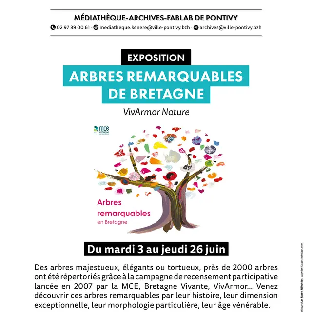 Arbres remarquables de Bretagne