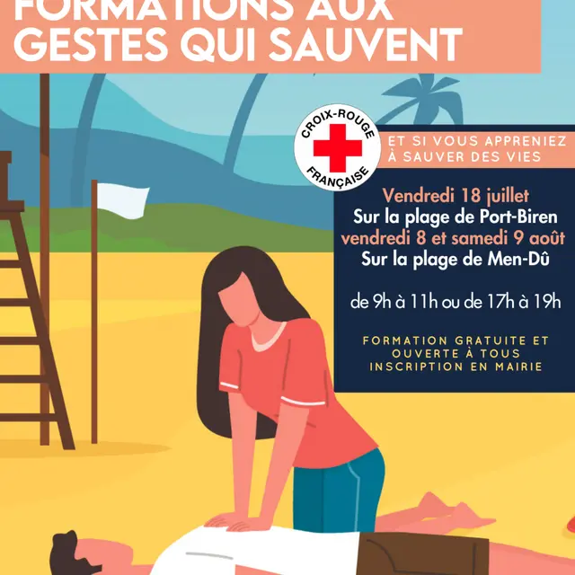 Formations aux gestes qui sauvent