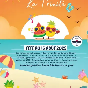 15 août à la Trinité-sur-mer
