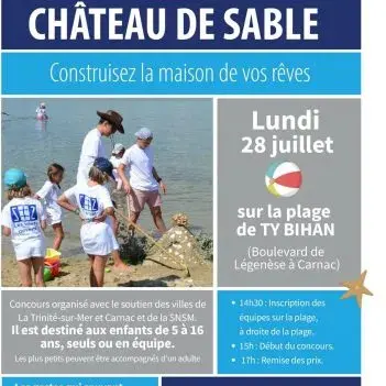 Concours de chateau de sable