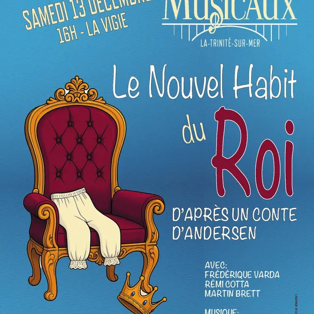 Les Milles Musicaux – Le Nouvel Habit du Roi