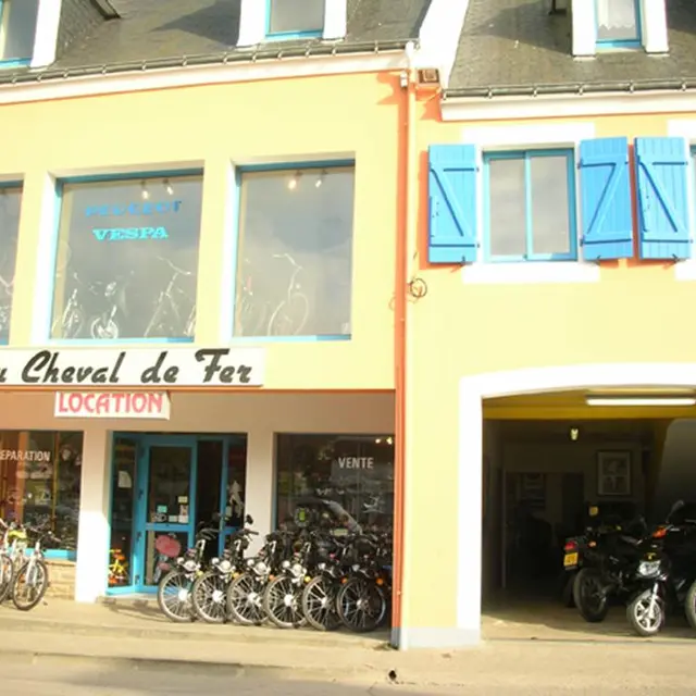 Au cheval de fer