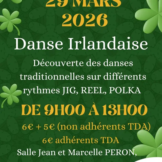 Danses irlandaises