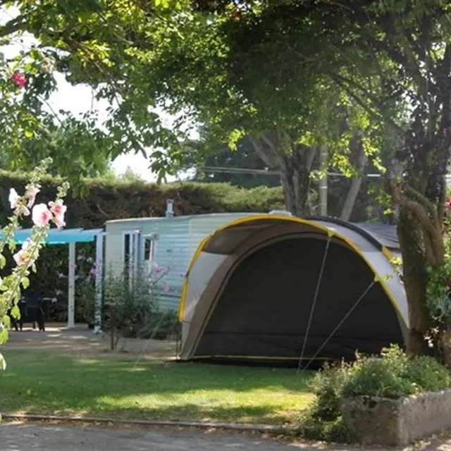 camping bihan damgan morbihan