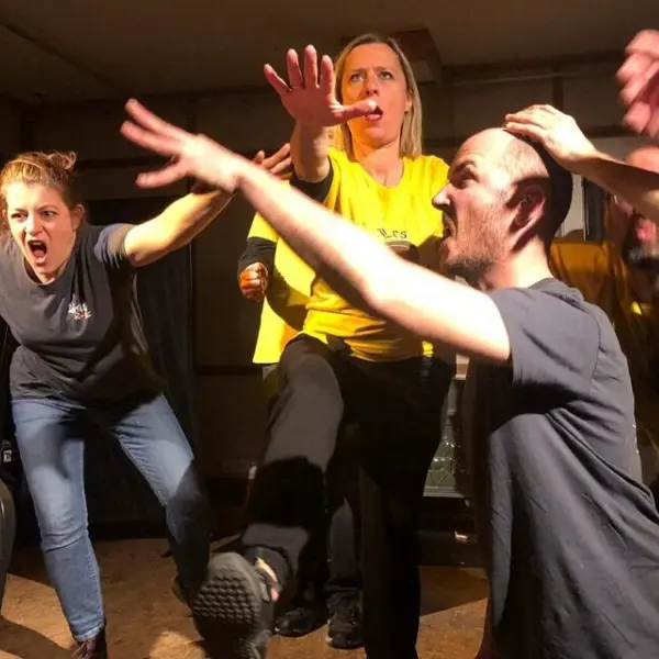 Théâtre - impro - Café - Forge - Guillac - Morbihan