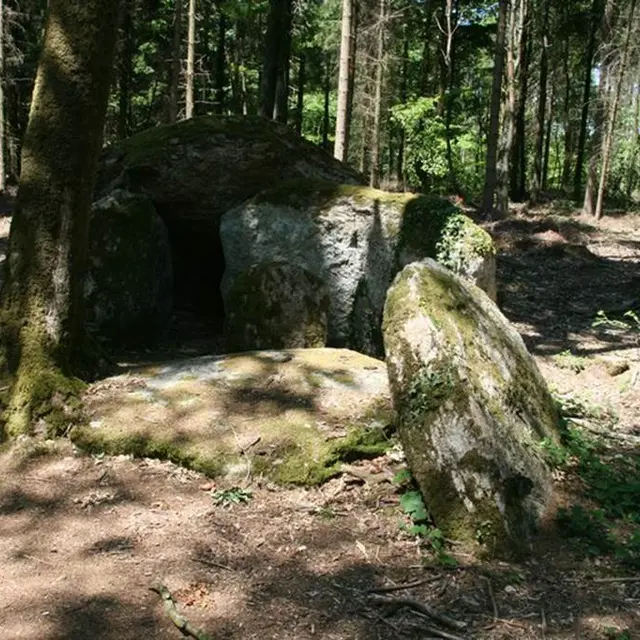 Dolmen de Coeby2 Tredion Morbihan Bretagne-sud