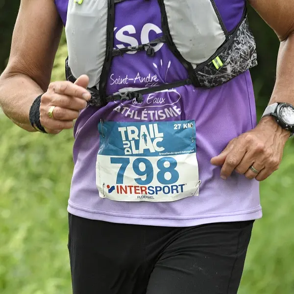 trail du lac - Broceliande sport nature - lac au duc - Ploërmel