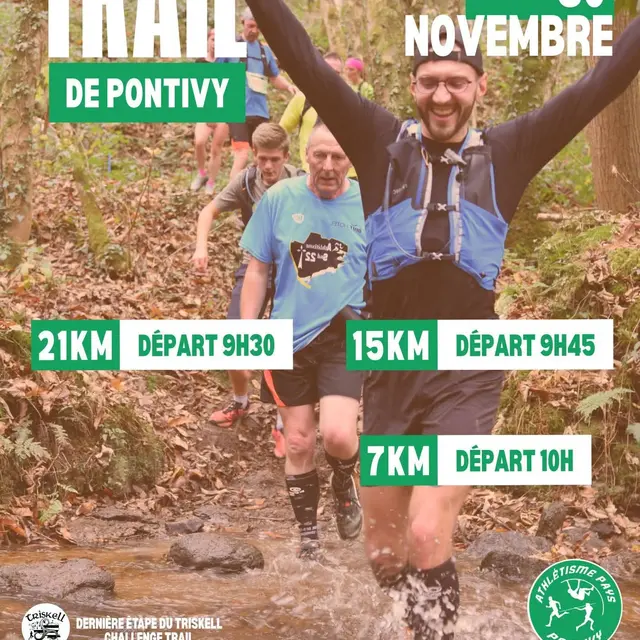 trail de pontivy