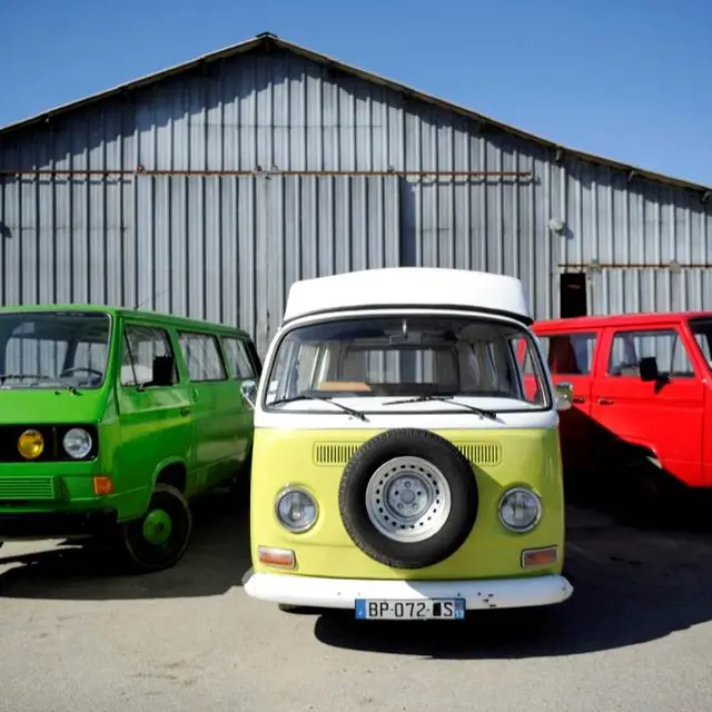 BELLE ILE CAMPER VANS