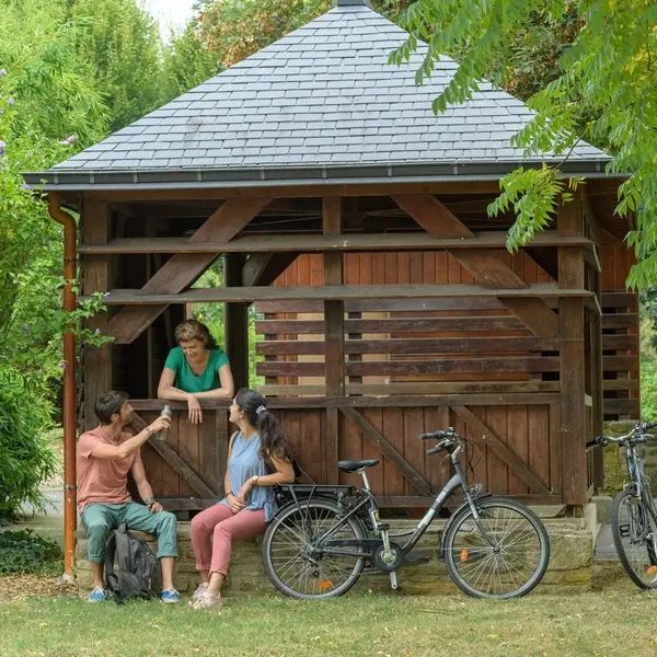 Halte randonéne de Loyat