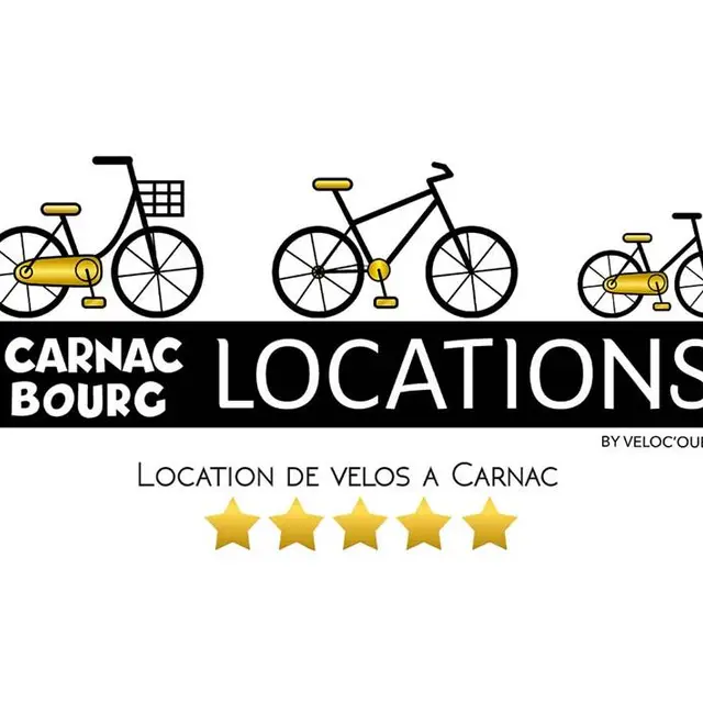 Carnac Bourg vélos by Veloc'Ouest