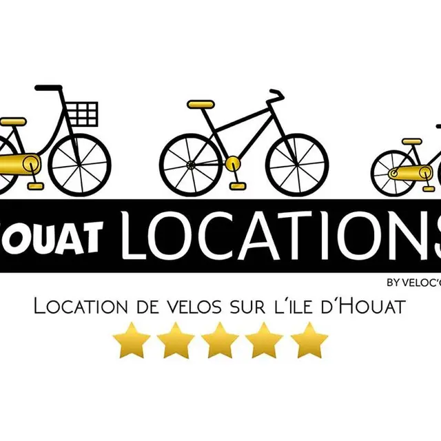 Île d'Houat locations vélos by Veloc'Ouest